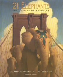 21 elephants sur le pont de brooklyn