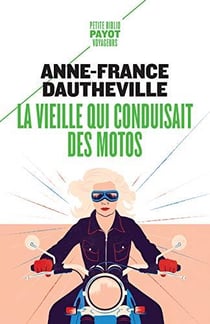 La vieille qui conduisait des motos