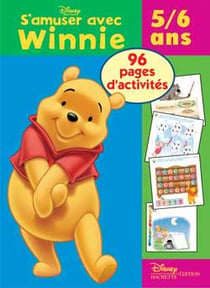 Winnie l'ourson - s'amuser avec winnie - 5/6 ans