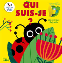 QUI SUIS JE ANIMAUX DU JARDIN