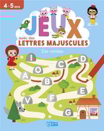 Mes premiers jeux maternelle : Lettres : Les contes