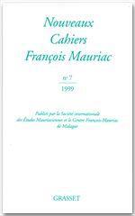 Nouveaux cahiers François Mauriac Tome 7