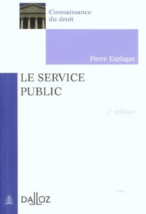 Le service public (2e édition)