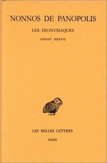 Les dionysiaques Tome 13 - chapitre 37