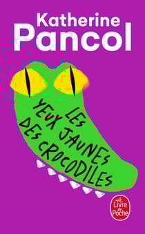 Les yeux jaunes des crocodiles