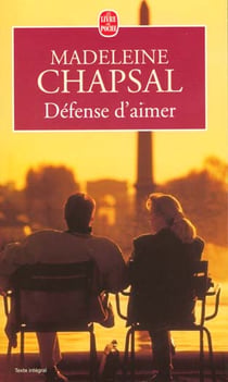 Defense d'aimer