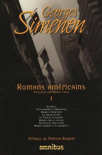 Romans américains Tome 1