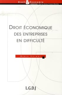 Droit économique des entreprises en difficulté