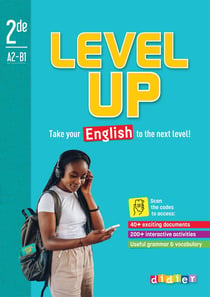 Level up - anglais - 2de - carnet bi média - A2>B1