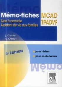 Mémo-fiches : mcad/tpadvf - mémo-fiches - 2e édition