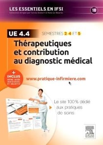 Thérapeutique et contribution au diagnostic médical - ue 4.4