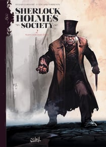 Sherlock Holmes Society Tome 2 : noires sont leurs âmes