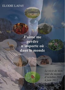 J'aime me perdre n'importe où dans le monde - le récit de mon tour du monde d'octobre 2011 à juin 2012