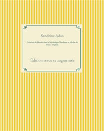 Création du monde dans la mythologie nordique et mythe du poète: orphée