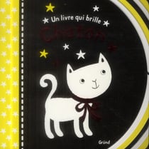 Un livre qui brille - chaton