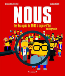 Nous - les français de 1900 à aujourd'hui en infographie