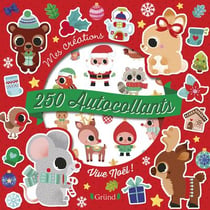250 autocollants - Vive Noël !