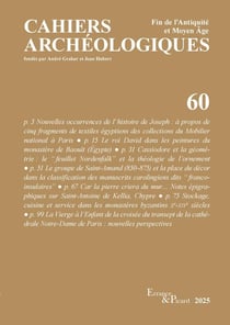 Cahiers archéologiques n°60