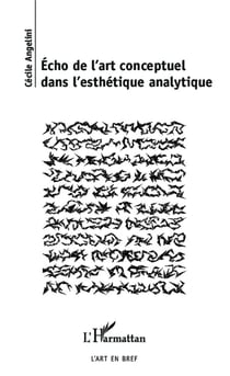 Echo de l'art conceptuel dans l'esthétique analytique