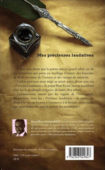 Mes précieuses laudatives - poésie classique africaine moderne