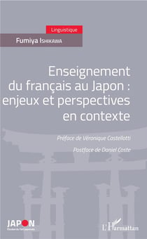 Enseignement du francais au Japon : enjeux et perspectives en contexte