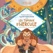 Livre CD La Mythologie - Les travaux d'Hercule