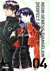 Evangelion - neon genesis - perfect edtiion Tome 4