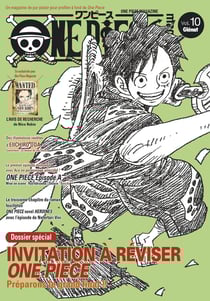 One piece magazine Tome 10 : Invitation à réviser One Piece : préparons le grand final !!