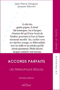 Accords parfaits (5e édition)