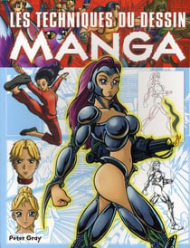 Les techniques du dessin manga