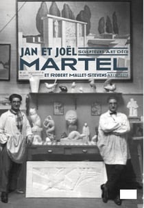 Jan et Joêl Martel, sculpteurs art déco et Robert Mallet-Stevens, architecte