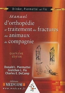 Manuel d'orthopédie et traitement des fractures des animaux de compagnie (4e édition)