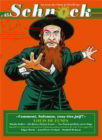 Schnock n.45 : Louis de Funès