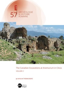 The Canadian Excavations at Anemurium in Cilicia II