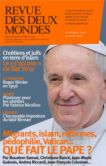 Revue des deux mondes : Le Pape : vrai changement ou fausses valeurs ?