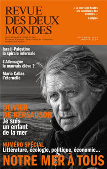 Revue des deux mondes : notre mer à tous (édition 2023/2024)
