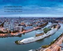 La Seine musicale - architecture & musique au coeur de l'île Seguin