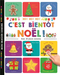 Mon imagier sonore : c'est bientôt Noël !