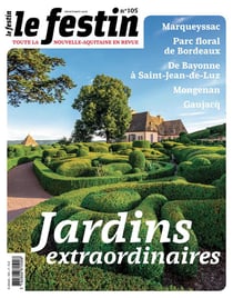 Revue Le Festin n.105 : jardins extraordinaires