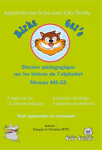 Dossier pédagogique sur les lettres de l'alphabet - niveau ms-gs