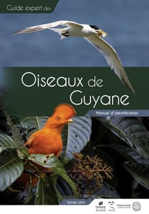 Guide expert des oiseaux de Guyane : Manuel d'identification
