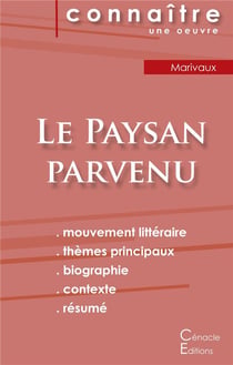 Le paysan parvenu, de Marivaux