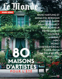 Le Monde hors-série n.86 : 80 maisons d'artistes pour l'été