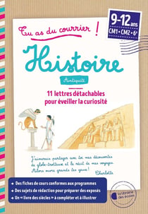 Tu as du courrier ! l'antiquité - cycle 3
