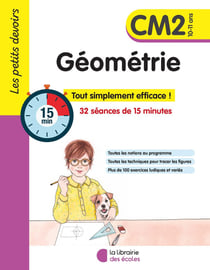 Les petits devoirs : géométrie - CM2 (édition 2023)