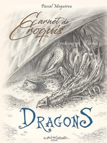 Carnet de croquis de dragons