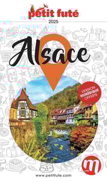 Guide Alsace 2025 Petit Futé