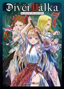 Divci valka - la guerre des pucelles t.7