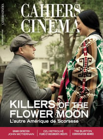 Cahiers du cinéma n.802 : Killers of the flower moon : L'autre Amérique de Scorsese