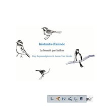 Intants d'annee - la beaute par haikus - illustrations, couleur